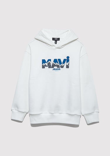  Mavi Ekru Sweatshirt 6S10158-70057