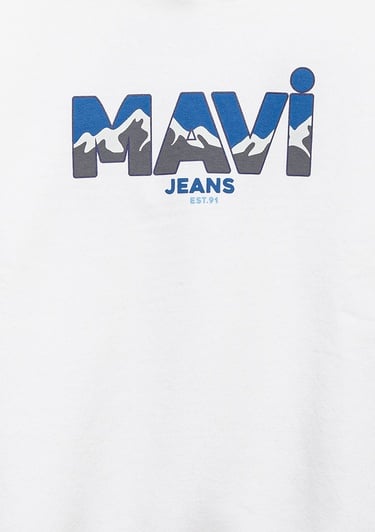  Mavi Ekru Sweatshirt 6S10158-70057