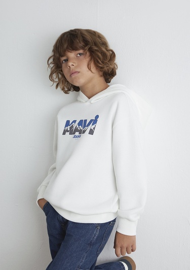  Mavi Ekru Sweatshirt 6S10158-70057