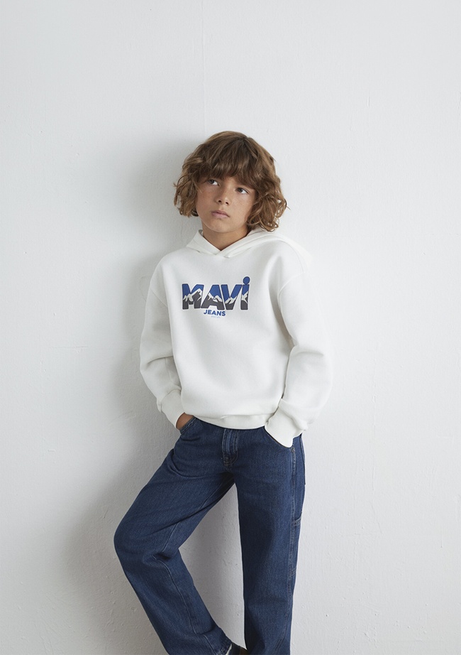  Mavi Ekru Sweatshirt 6S10158-70057