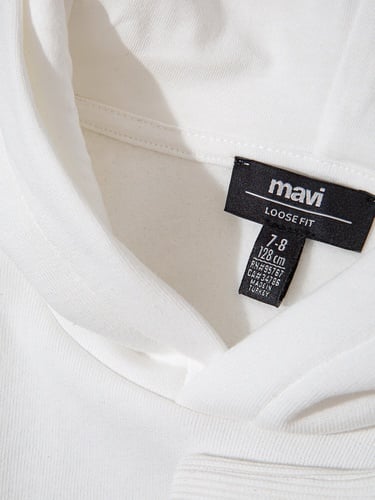  Mavi Ekru Sweatshirt 6S10158-70057