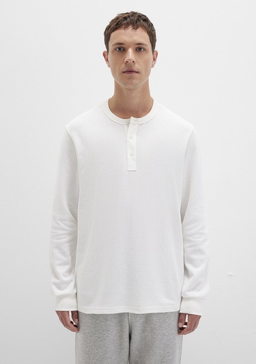  Mavi Ekru Tişört Loose Fit / Bol Rahat Kesim 0613115-70057