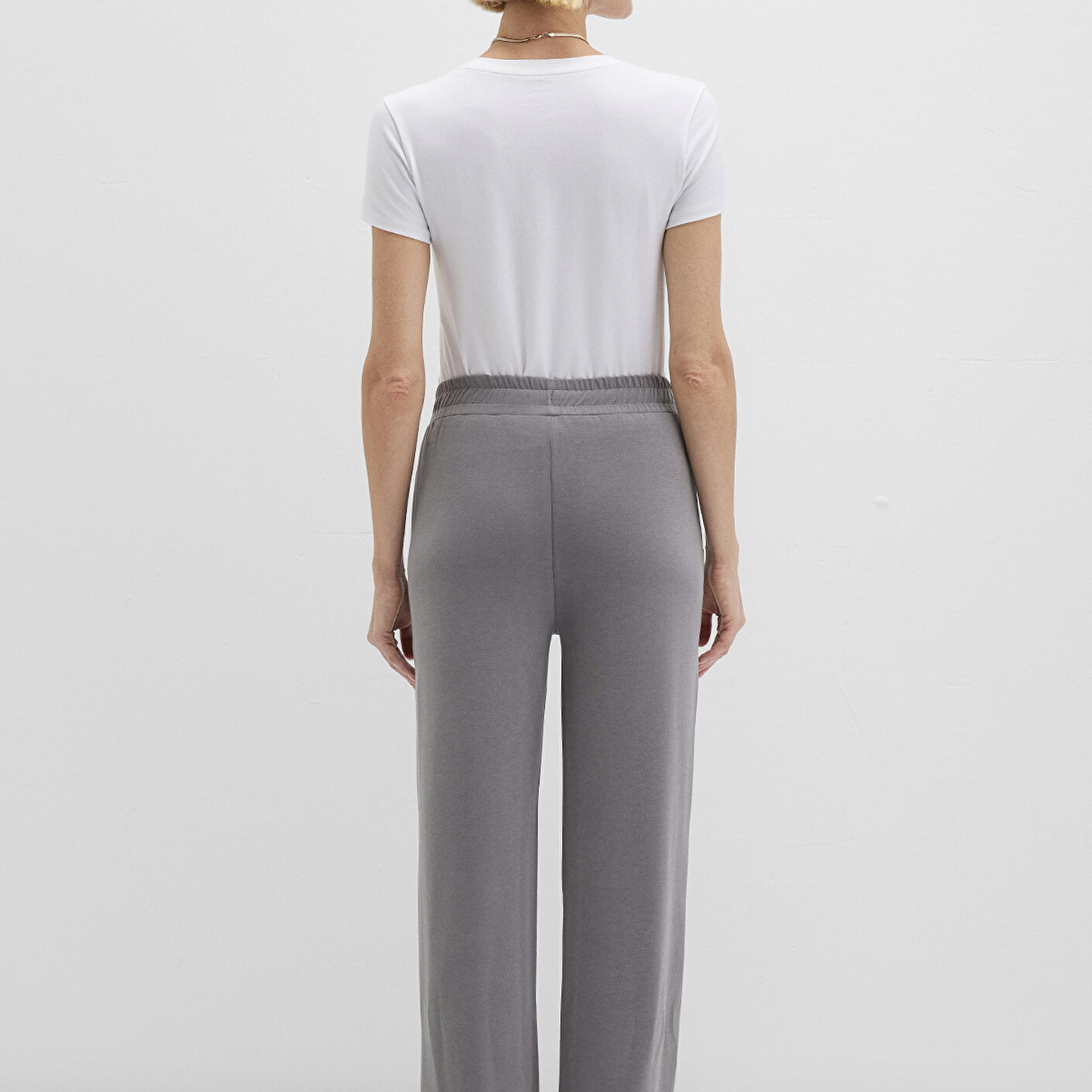 Mavi Sporty Lux  TENCEL TM Modal Gri Eşofman Altı 1010635-82577