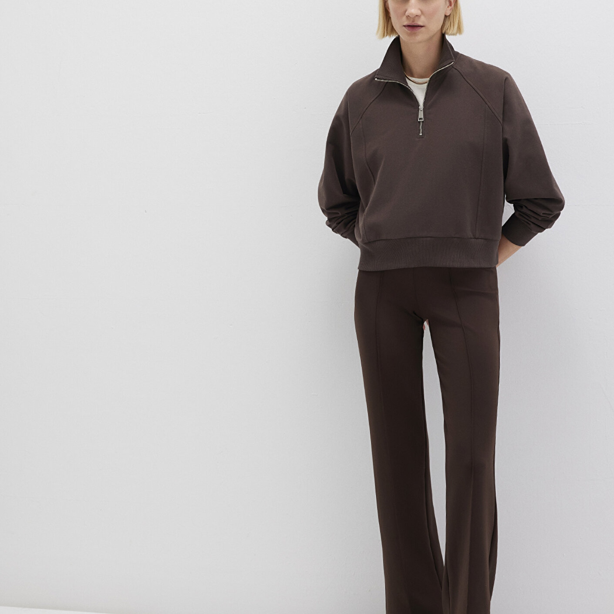 Mavi Kahverengi Eşofman Altı 1010968-70236