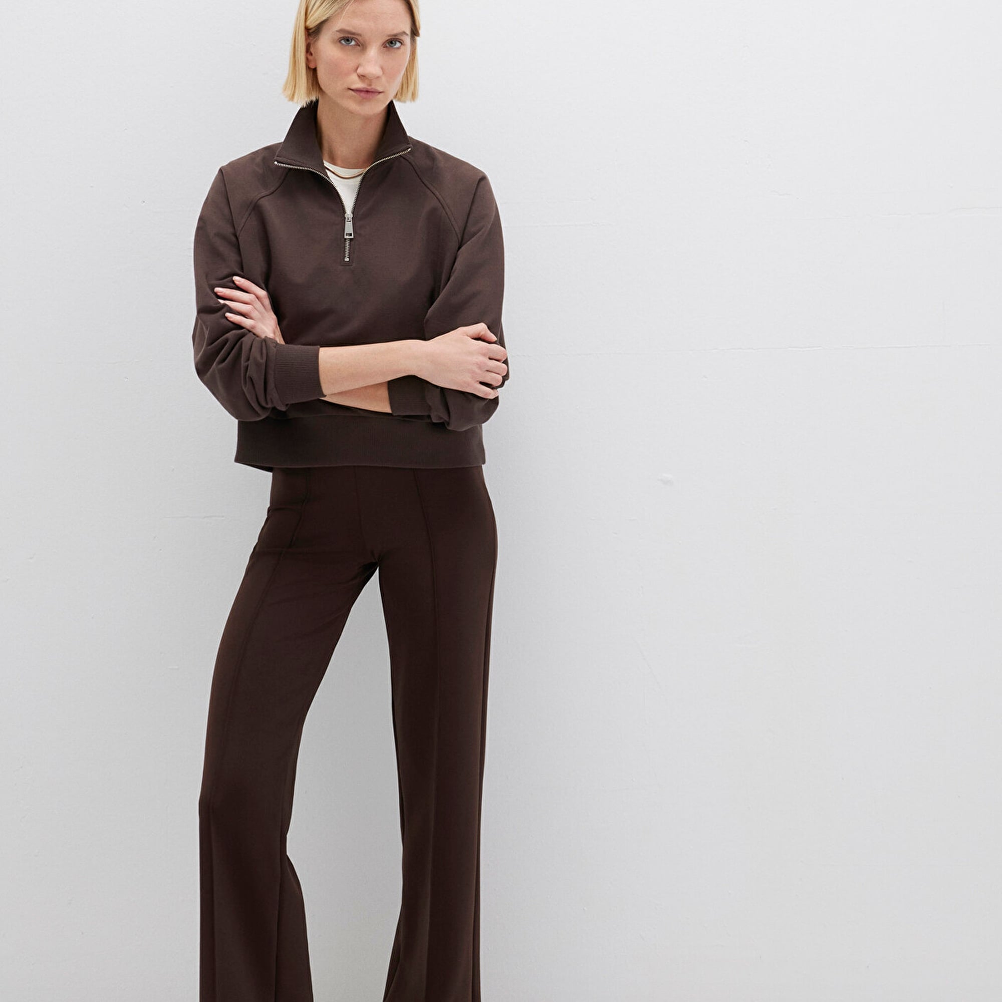 Mavi Kahverengi Eşofman Altı 1010968-70236