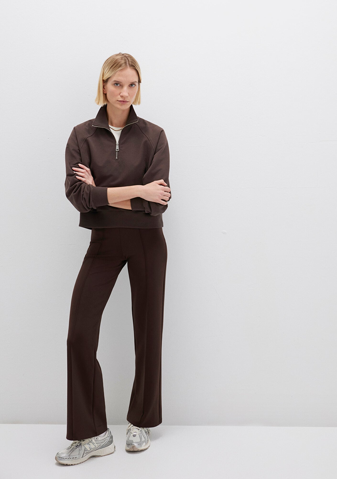  Mavi Kahverengi Eşofman Altı 1010968-70236