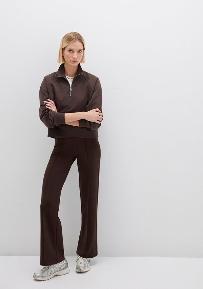  Mavi Kahverengi Eşofman Altı 1010968-70236