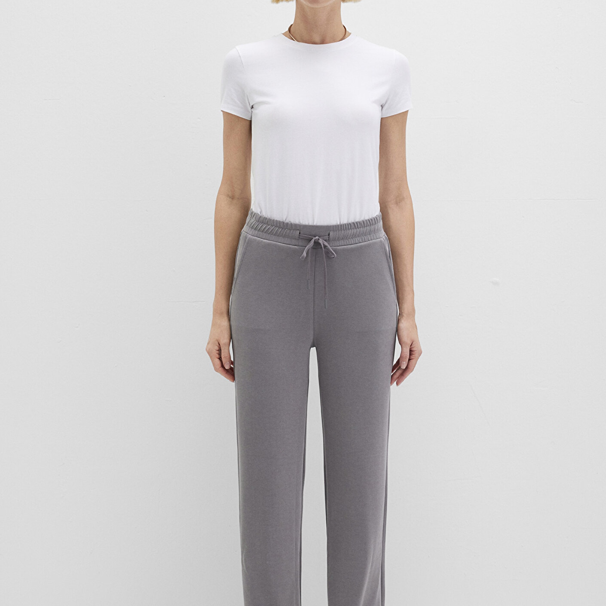 Mavi Sporty Lux  TENCEL TM Modal Gri Eşofman Altı 1010635-82577