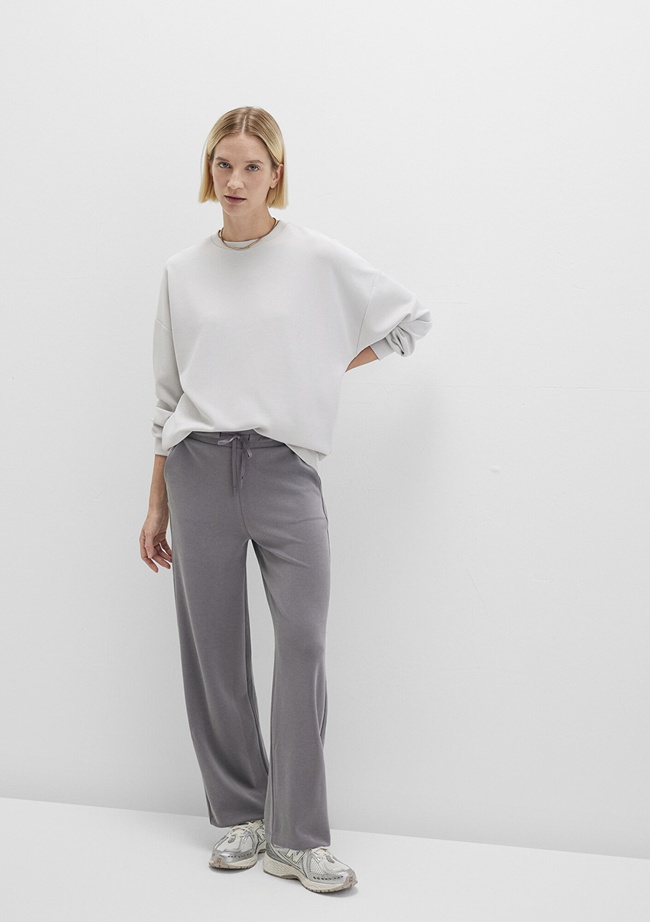  Mavi Sporty Lux  TENCEL TM Modal Gri Eşofman Altı 1010635-82577