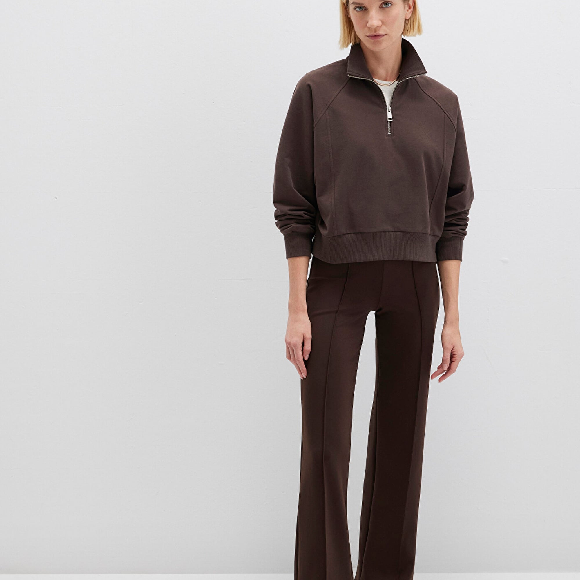 Mavi Kahverengi Eşofman Altı 1010968-70236