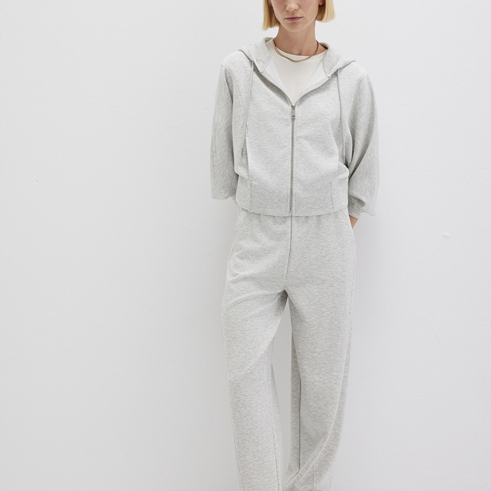 Mavi Gri Eşofman Altı 1011103-87033