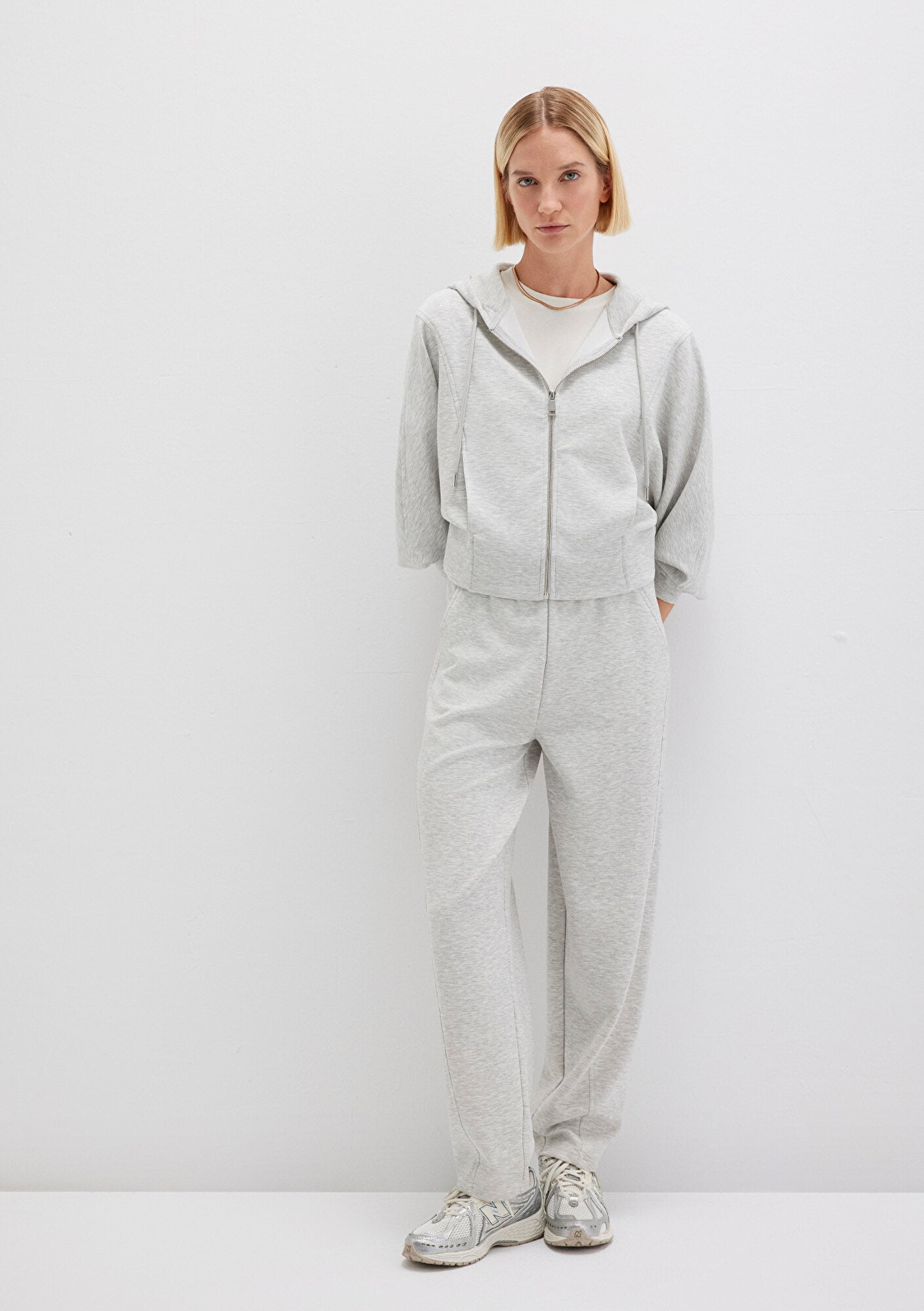  Mavi Gri Eşofman Altı 1011103-87033