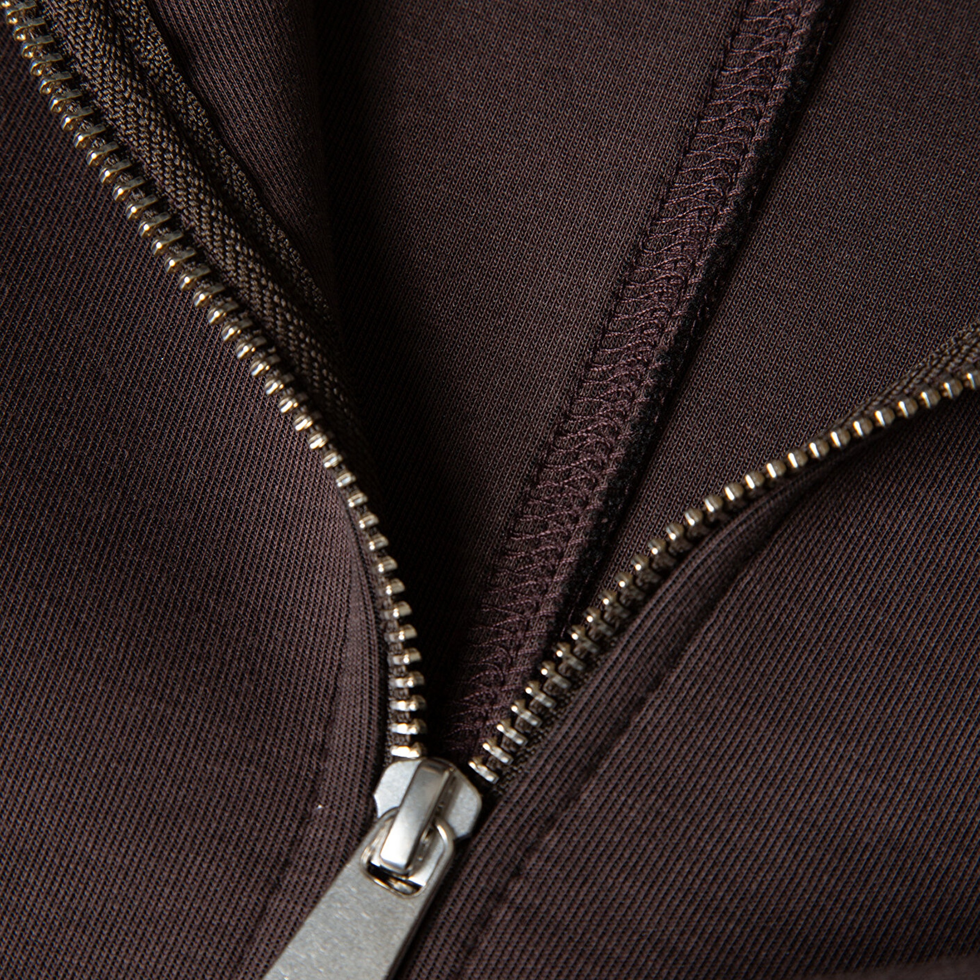 Mavi Sporty Lux Fermuarlı Kahverengi Sweatshirt 1S10295-70236