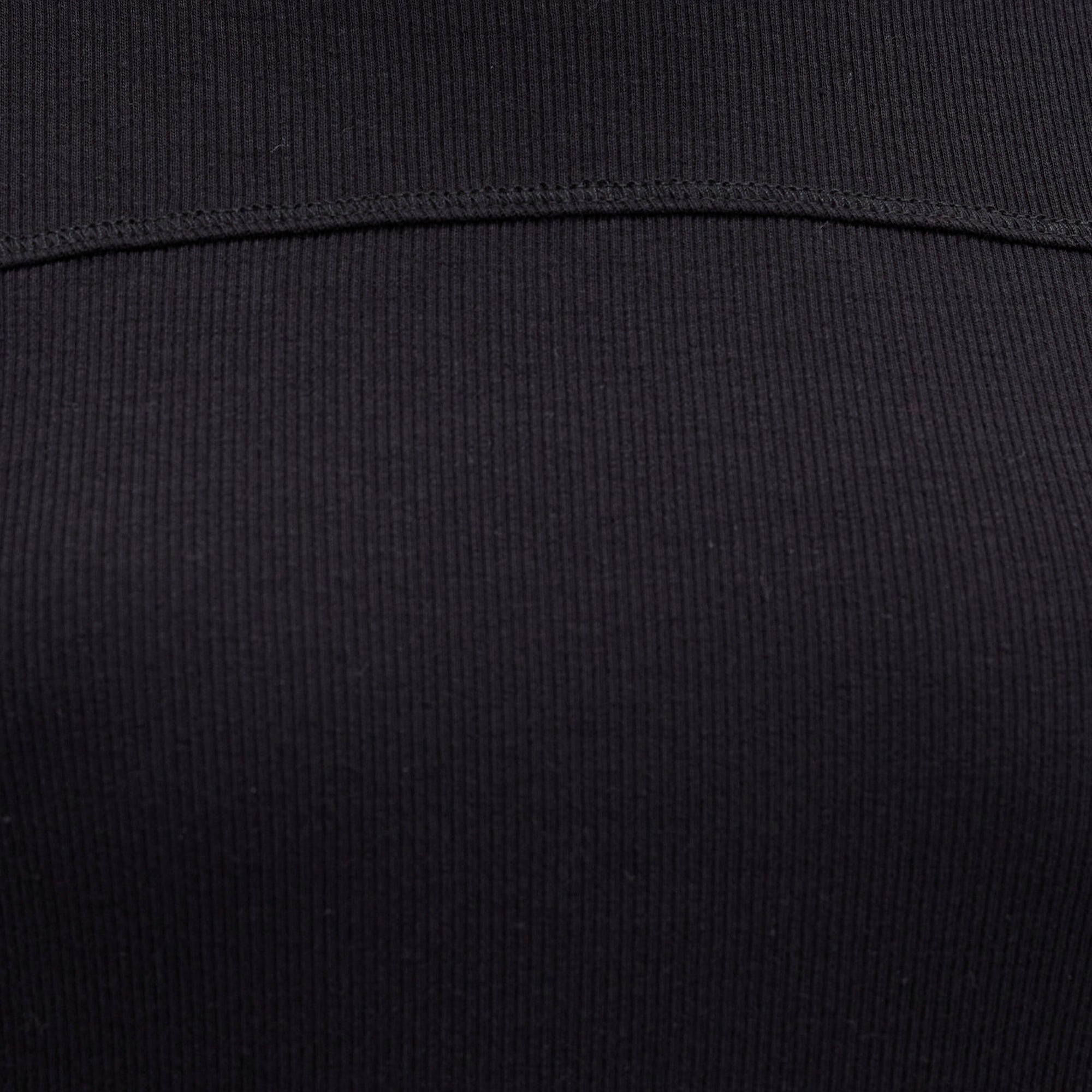 Mavi Siyah Uzun Kollu Tişört Fitted / Vücuda Oturan Kesim 1613625-900