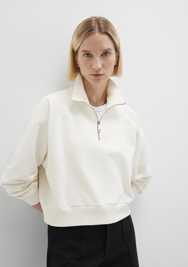  Mavi Ekru Sweatshirt 1S10439-80194