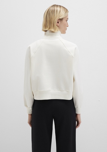  Mavi Ekru Sweatshirt 1S10439-80194