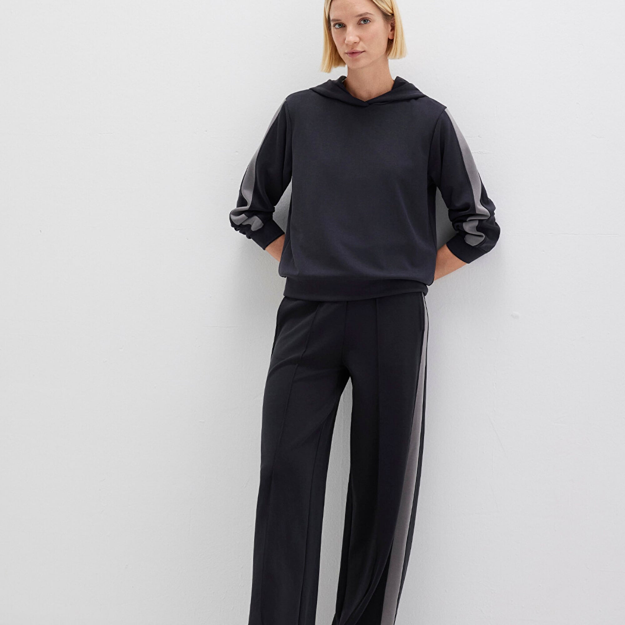 Mavi Siyah Eşofman Altı 1011104-900