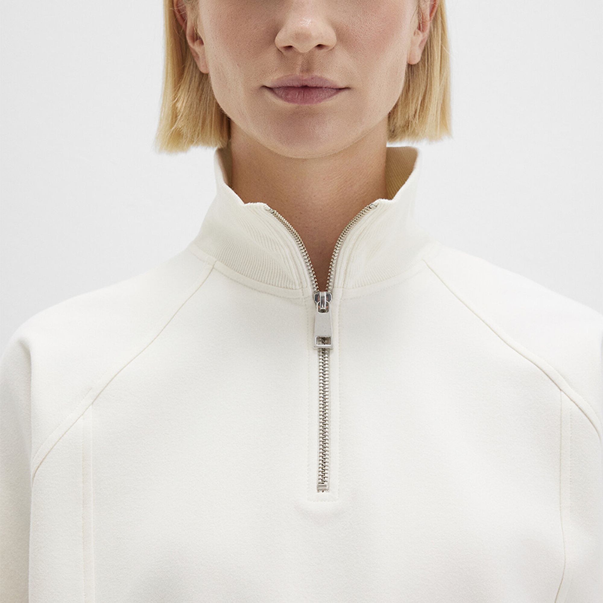 Mavi Ekru Sweatshirt 1S10439-80194