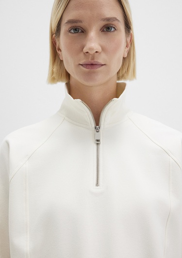  Mavi Ekru Sweatshirt 1S10439-80194