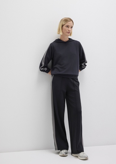  Mavi Siyah Eşofman Altı 1011104-900