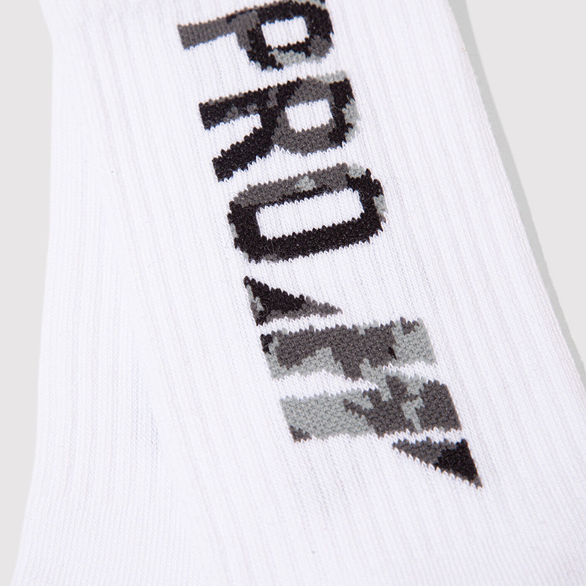 Mavi Beyaz Soket Çorap 0912095-620