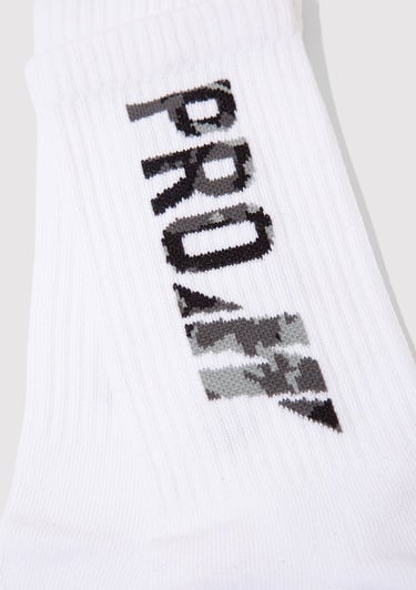  Mavi Beyaz Soket Çorap 0912095-620