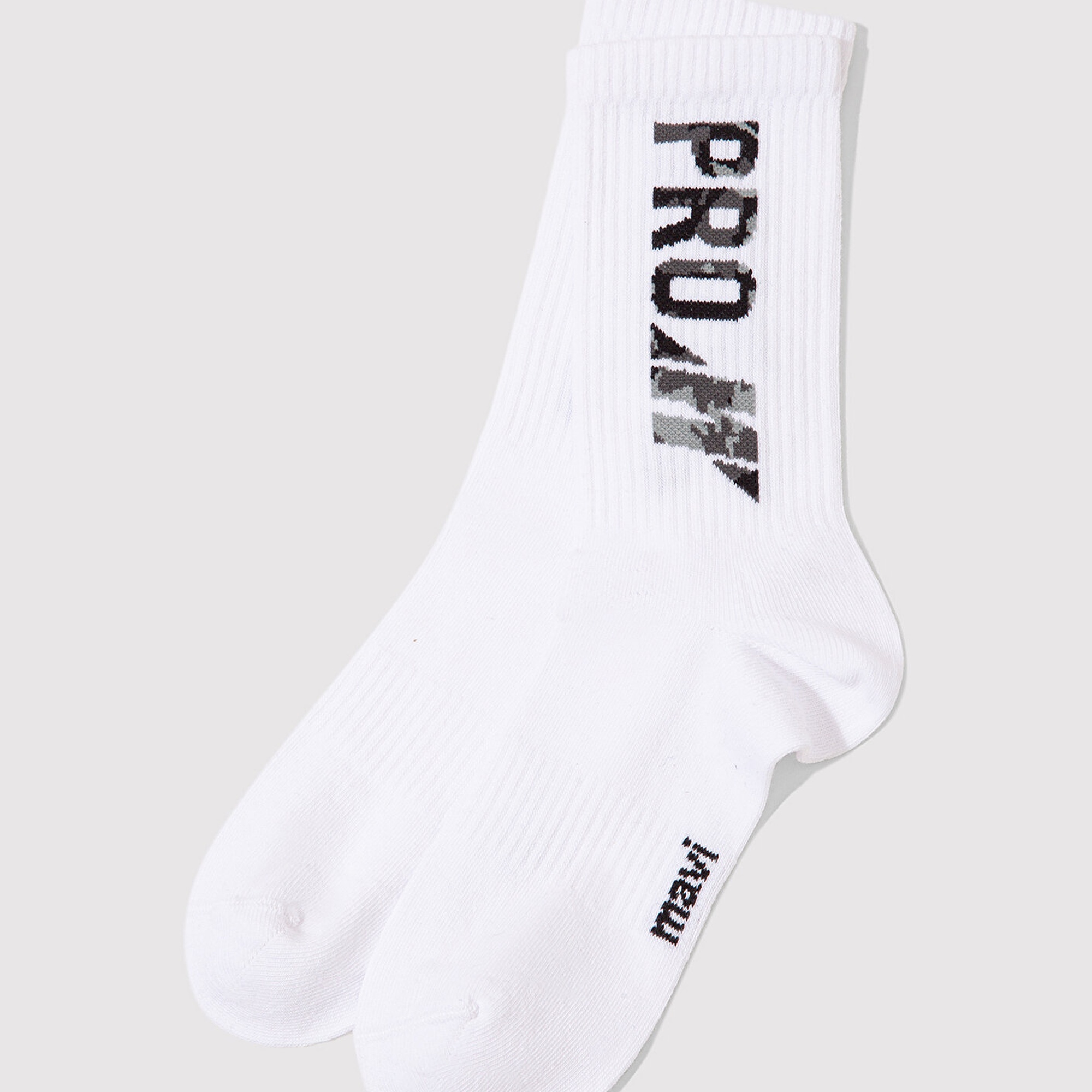 Mavi Beyaz Soket Çorap 0912095-620