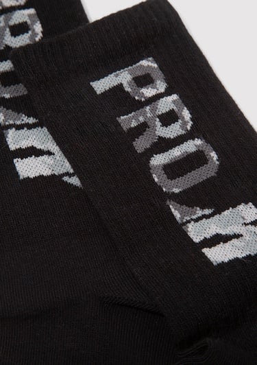  Mavi Siyah Soket Çorap 0912095-900