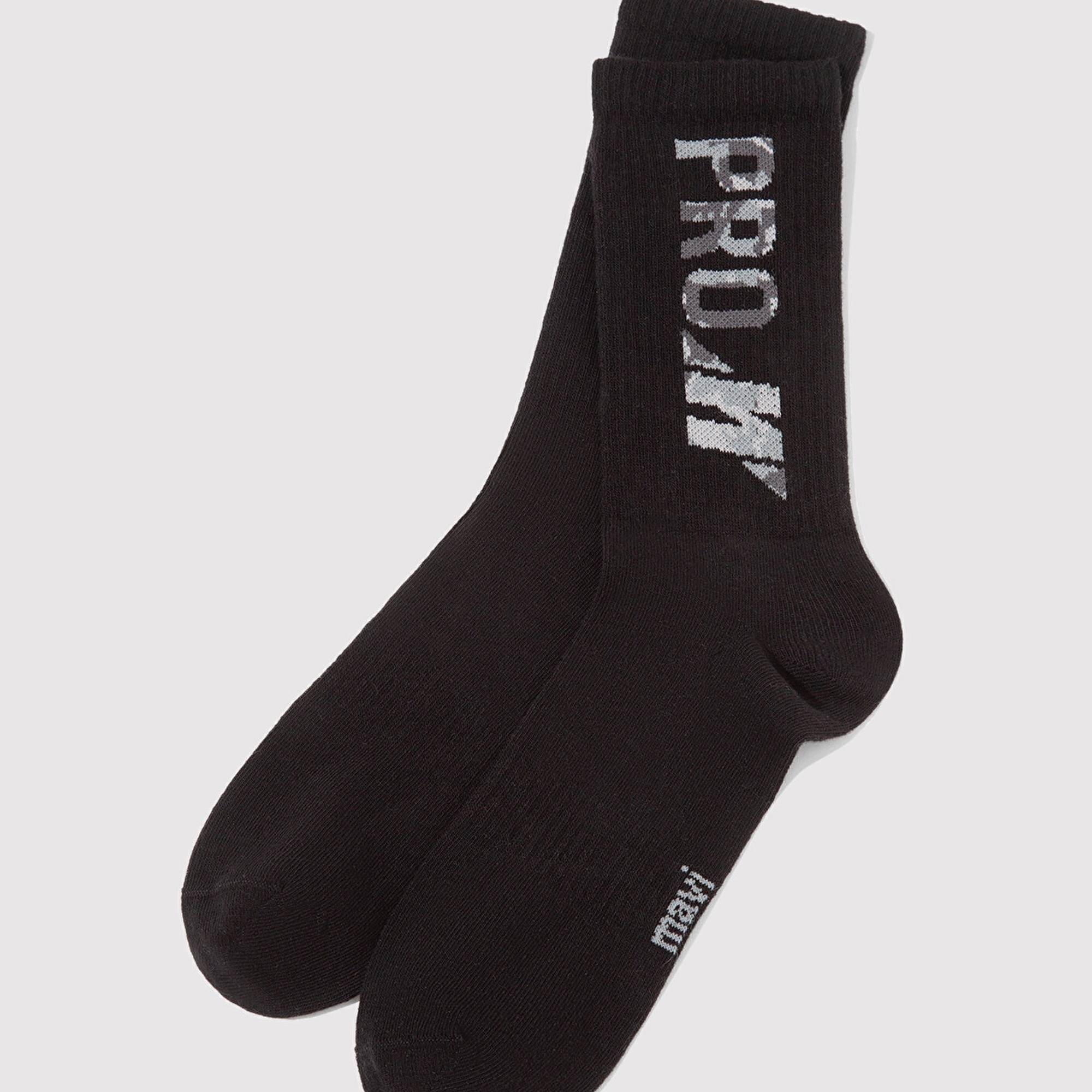 Mavi Siyah Soket Çorap 0912095-900