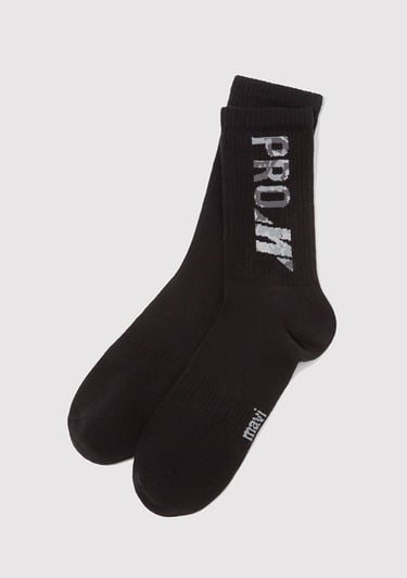  Mavi Siyah Soket Çorap 0912095-900