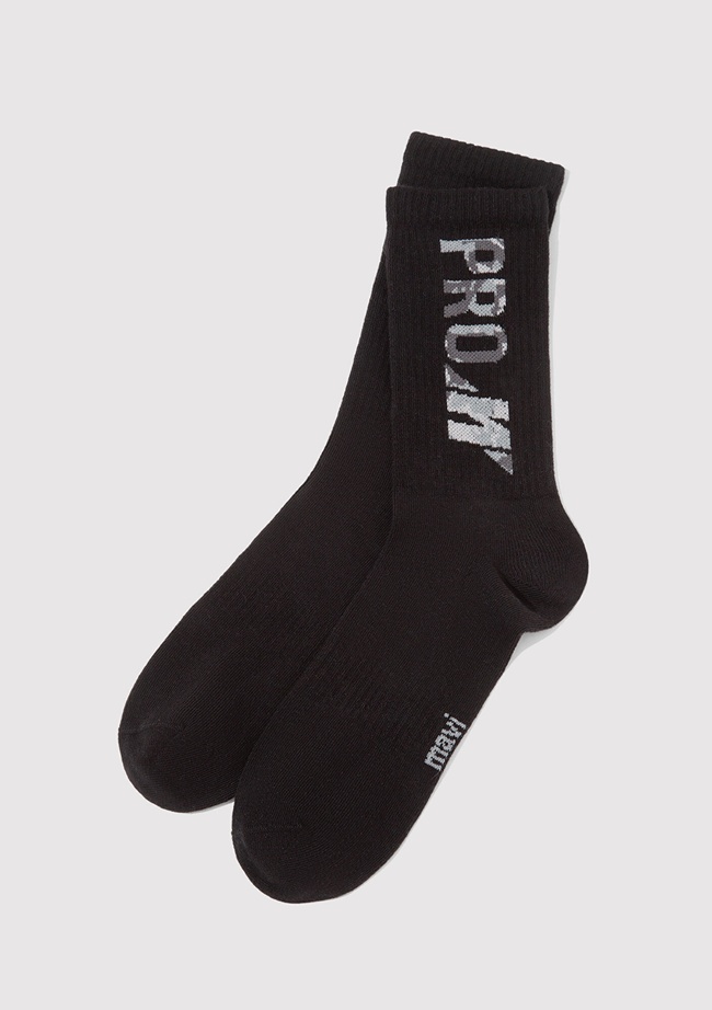  Mavi Siyah Soket Çorap 0912095-900