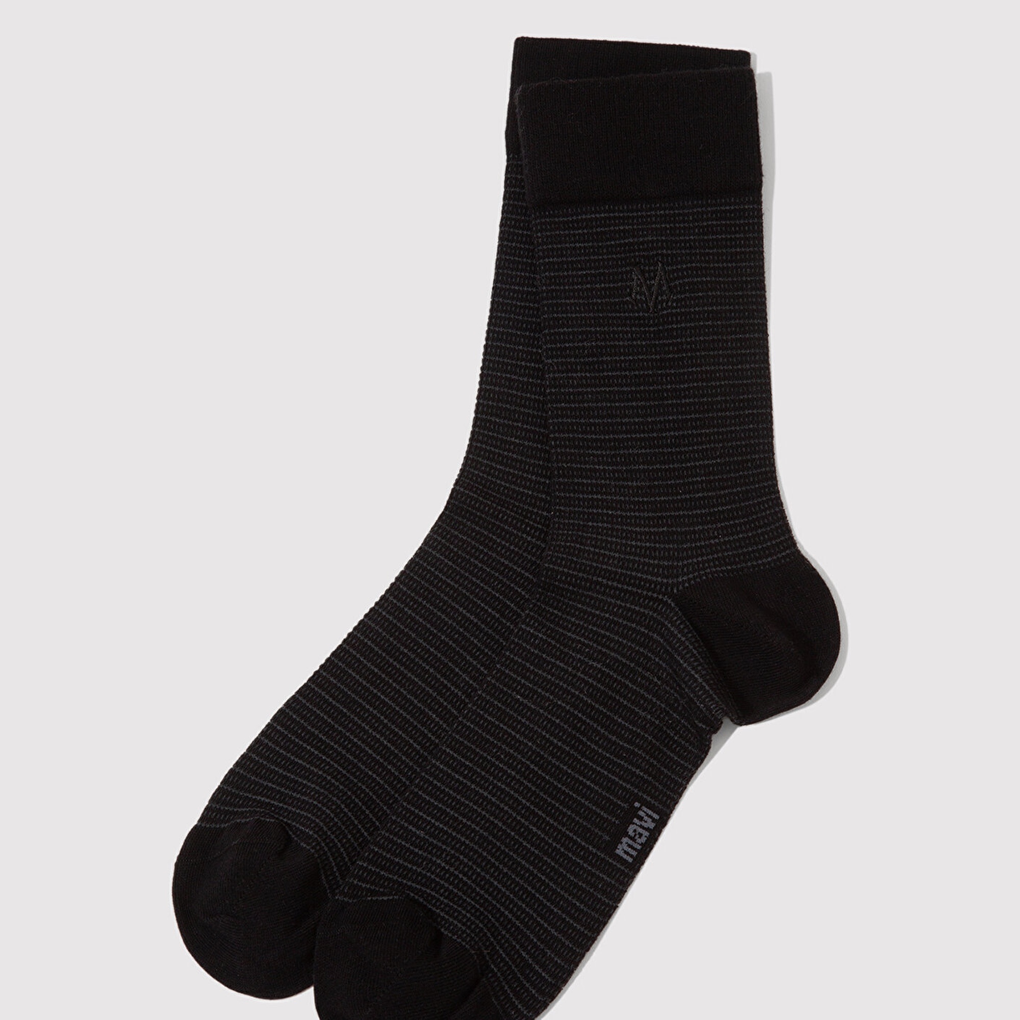 Mavi Siyah Soket Çorap 092296-900