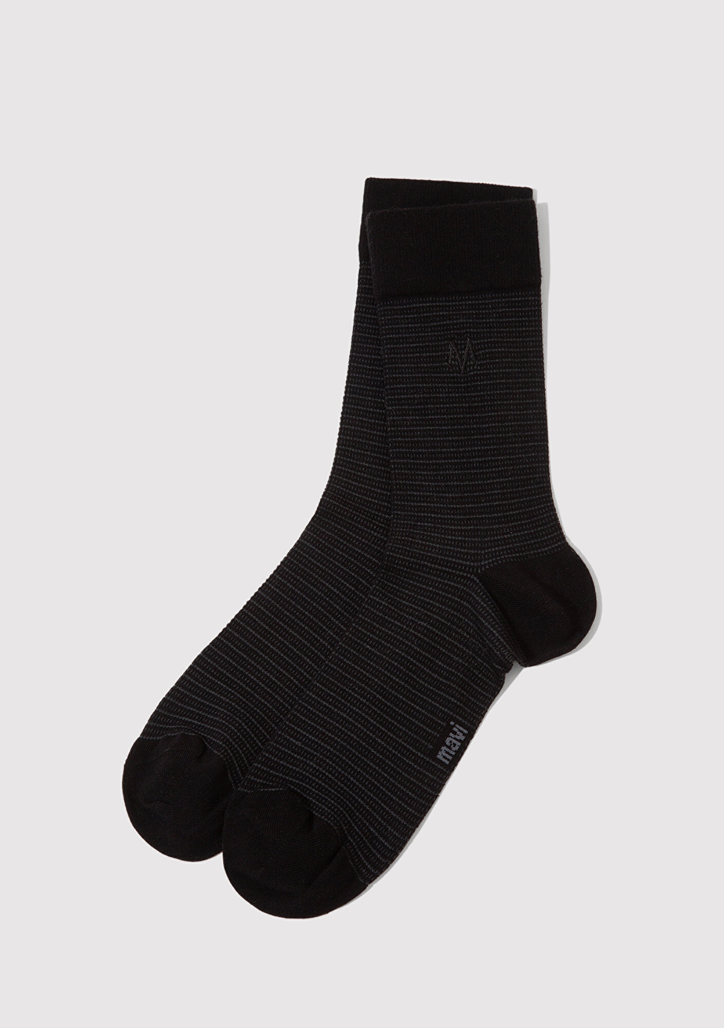  Mavi Siyah Soket Çorap 092296-900