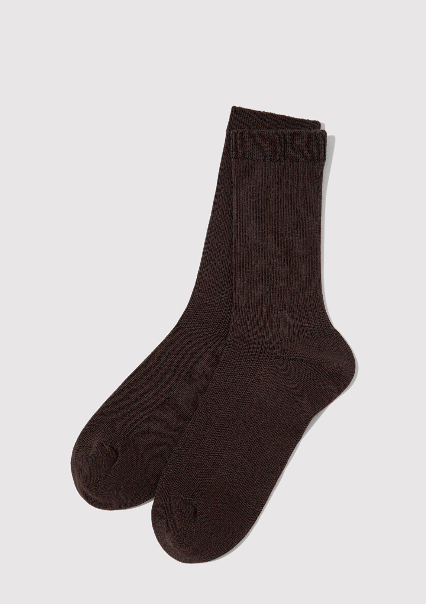  Mavi Kahverengi Soket Çorap 1913547-29871