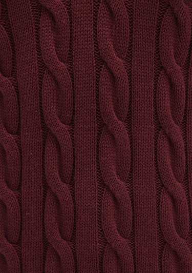  Mavi Bordo Kazak Slim Fit / Dar Kesim 1710720-85493