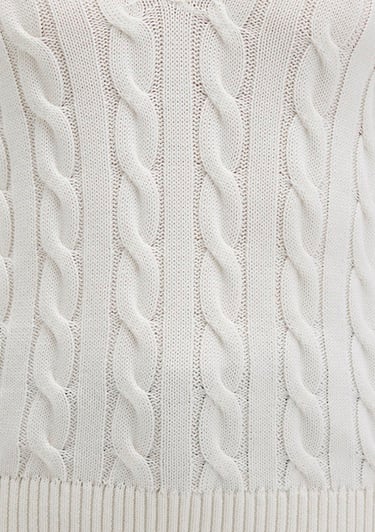  Mavi Ekru Kazak Slim Fit / Dar Kesim 1710720-70057