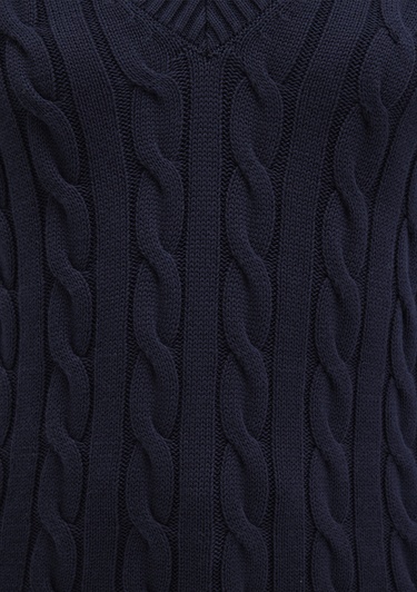  Mavi Lacivert Kazak Slim Fit / Dar Kesim 1710720-89101