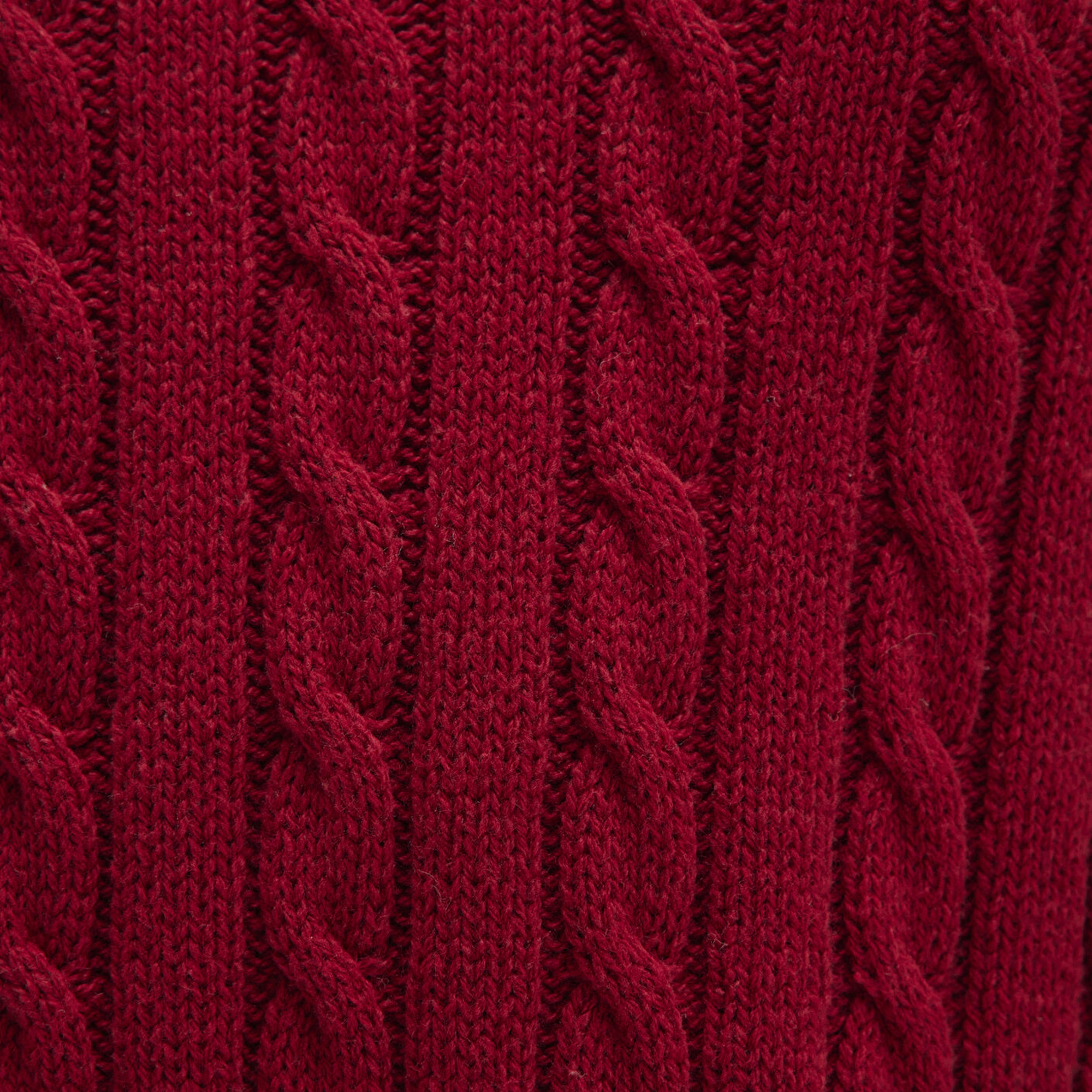 Mavi Kırmızı Triko Polo 1710717-70391