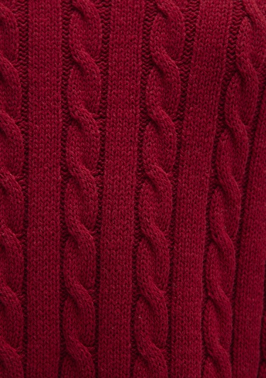  Mavi Kırmızı Triko Polo 1710717-70391