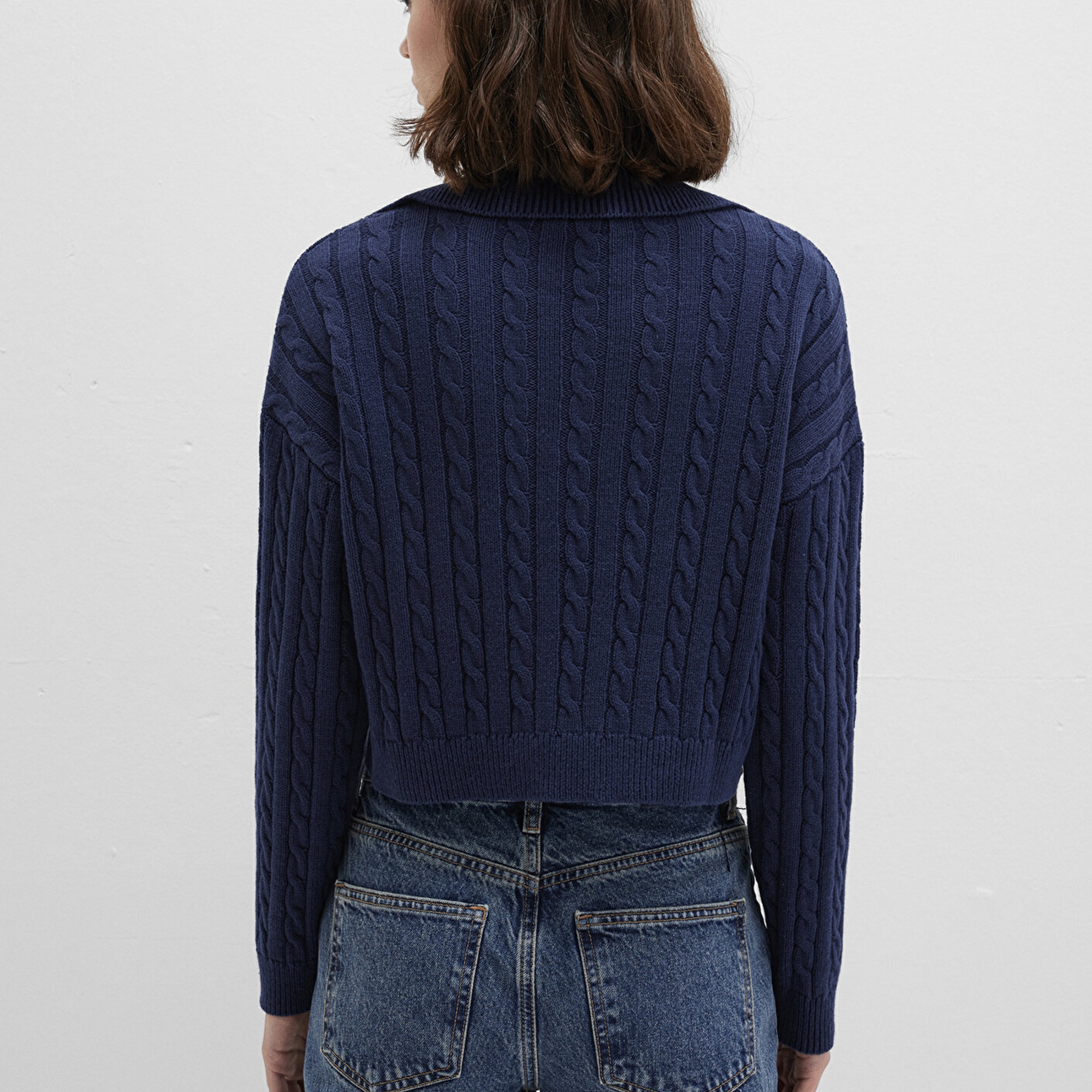 Mavi Lacivert Triko Polo 1710717-70497