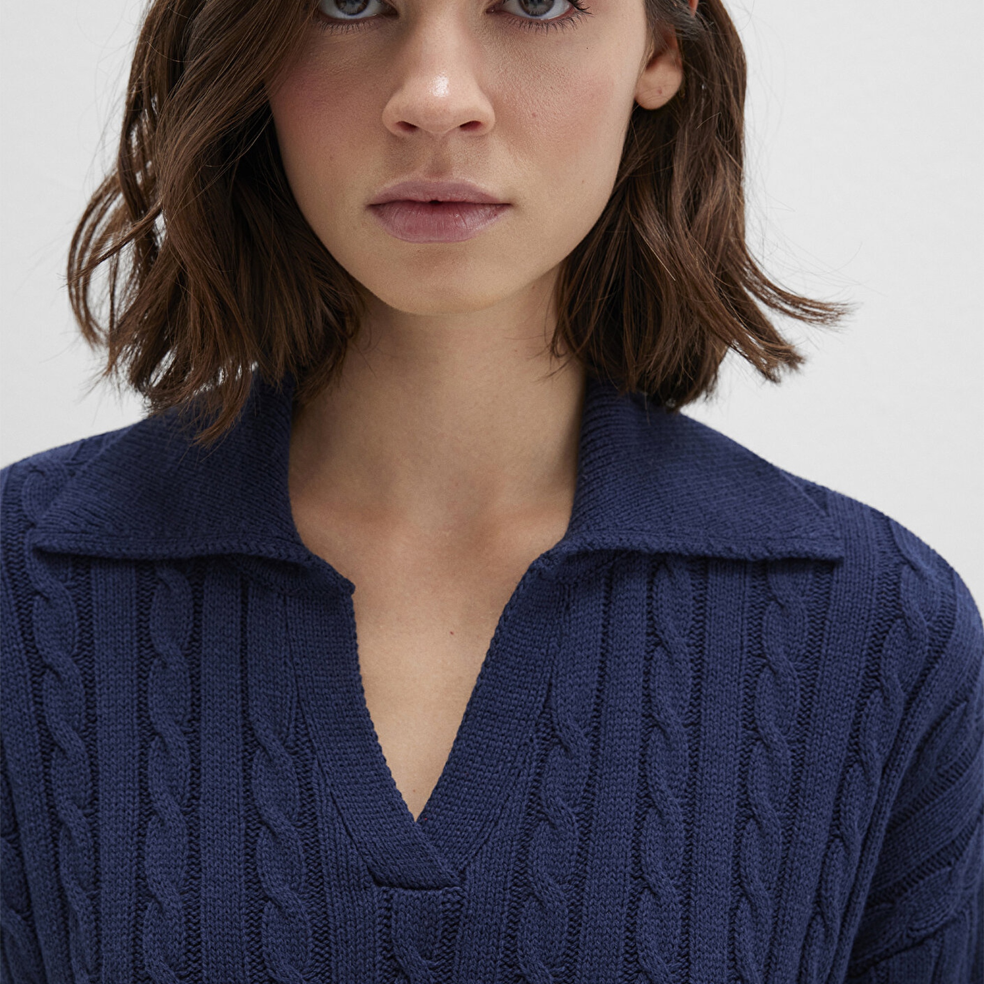 Mavi Lacivert Triko Polo 1710717-70497