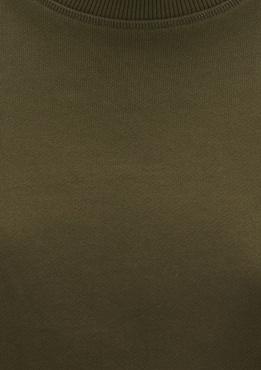  Mavi Bisiklet Yaka Haki Sweatshirt 1S10390-71589