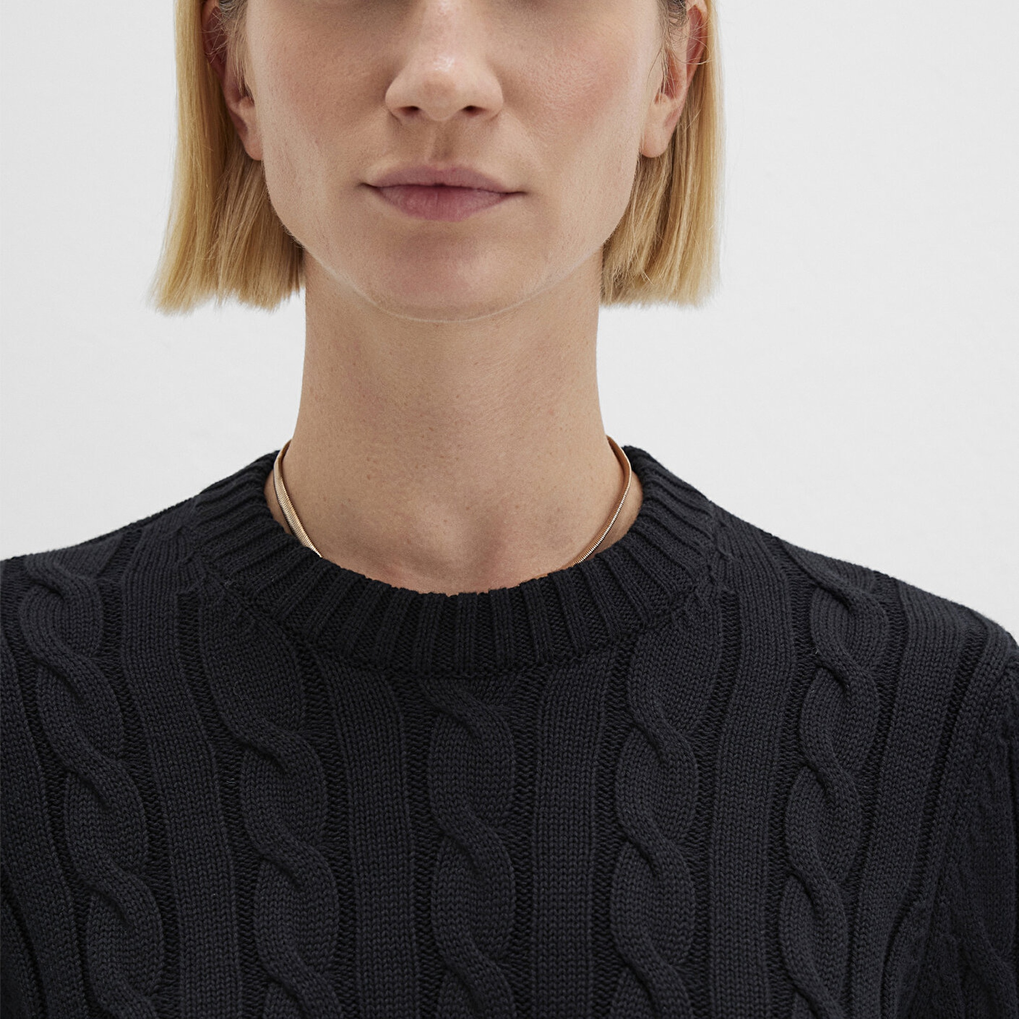 Mavi Siyah Kazak Slim Fit / Dar Kesim 1710721-900