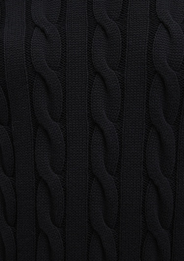  Mavi Siyah Kazak Slim Fit / Dar Kesim 1710721-900