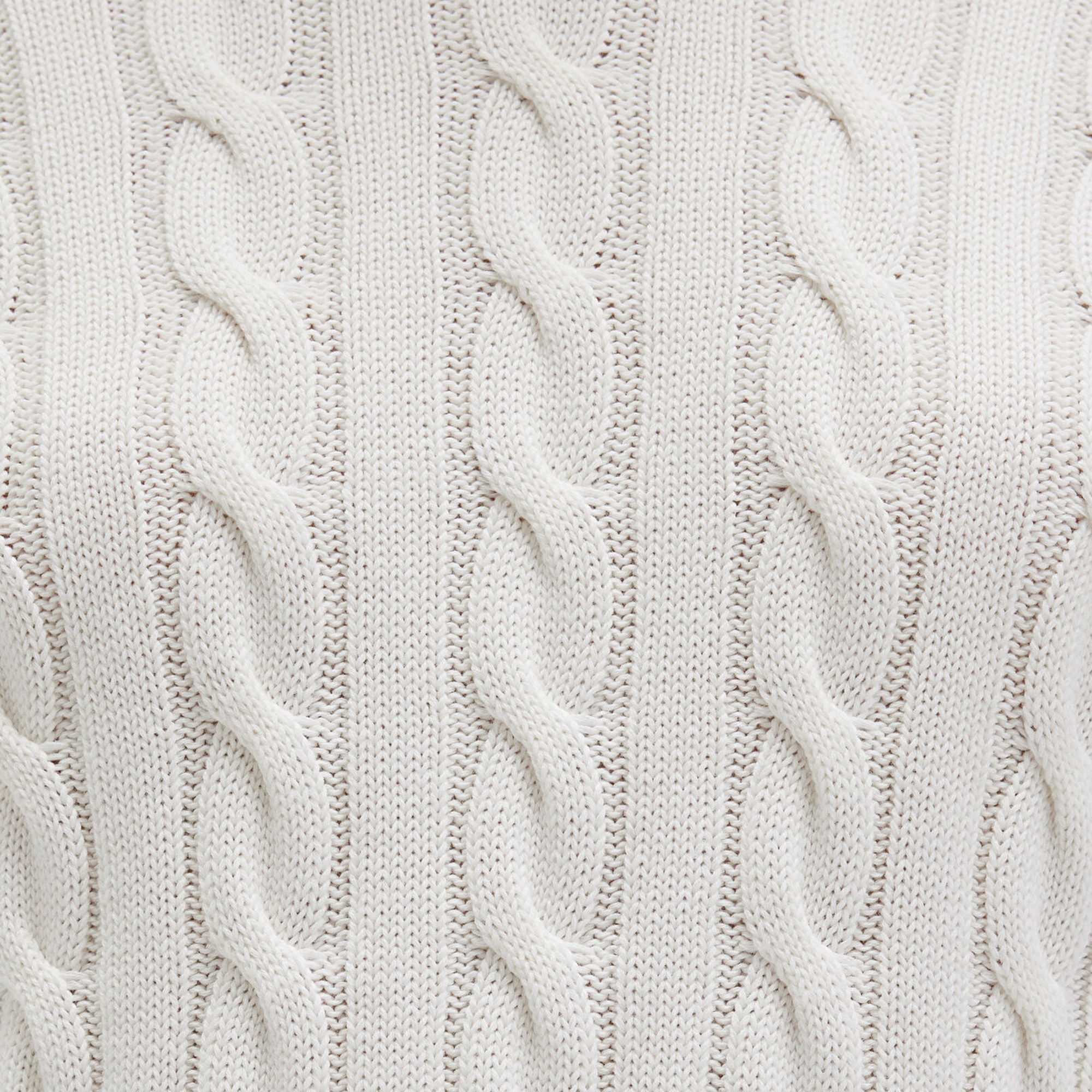 Mavi Ekru Kazak Slim Fit / Dar Kesim 1710721-70057