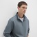 Mavi Yarı Fermuarlı Gri Basic Sweatshirt 0S10278-80889