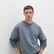 Mavi Bisiklet Yaka Siyah Basic Sweatshirt 0S10276-900