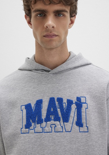 Mavi Gri Sweatshirt 0S10413-80018