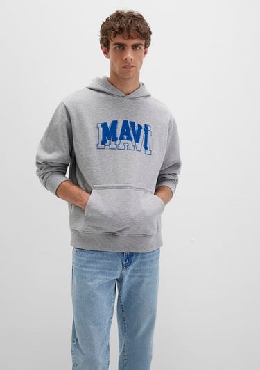  Mavi Gri Sweatshirt 0S10413-80018