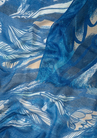  Mavi Mavi Şal 1913446-22189